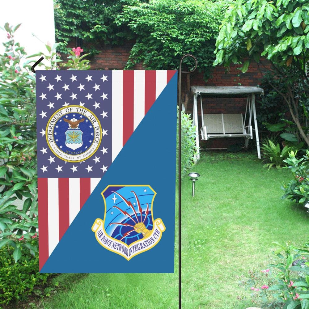 US Air Force Communications Command House Flag 28 inches x 40 inches Twin-Side Printing-HouseFlag-USAF-Shield-Veterans Nation