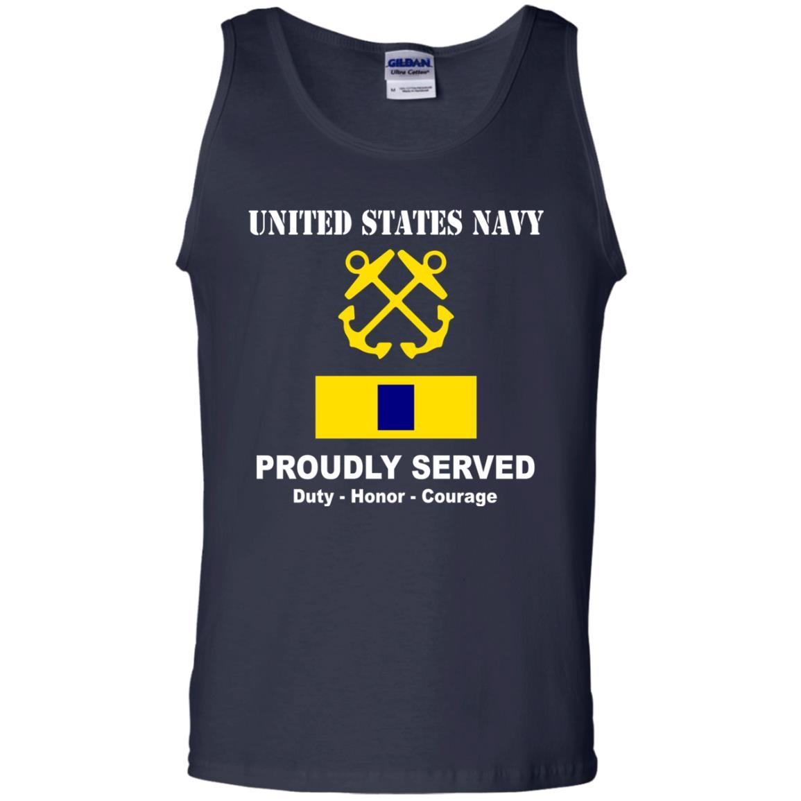 US Navy W-4 Chief Warrant Officer 4 W4 CW4 Warrant Officer Ranks T shirt Men Front - T Shirts For Navy Ranks-TShirt-Navy-Veterans Nation