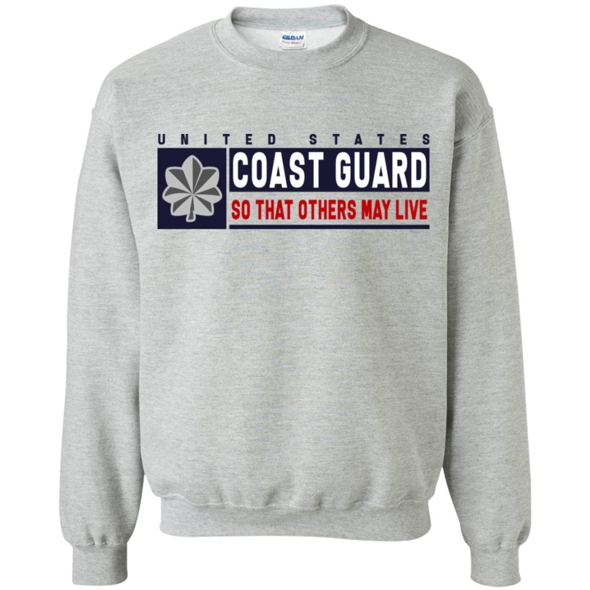 US Coast Guard O-5 Commander O5 CDR Senior So That Others May Live Long Sleeve - Pullover Hoodie-TShirt-USCG-Veterans Nation