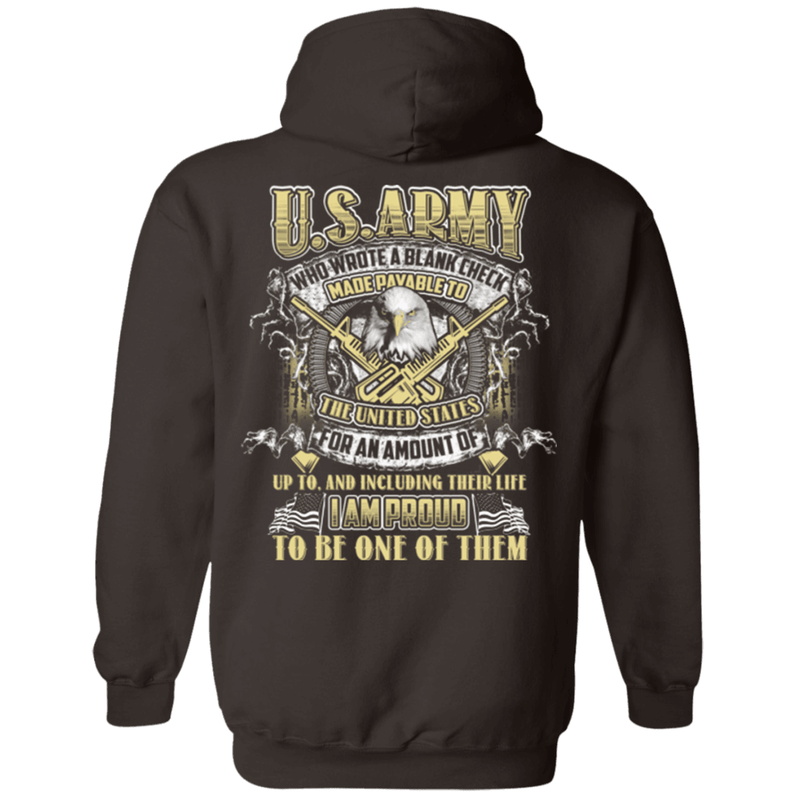 Proud To Be Veteran US Army T Shirt-TShirt-Army-Veterans Nation