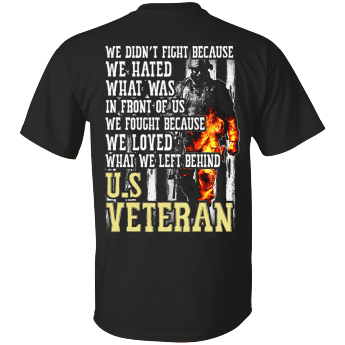 Military T-Shirt "We Are US Veteran's"-TShirt-General-Veterans Nation