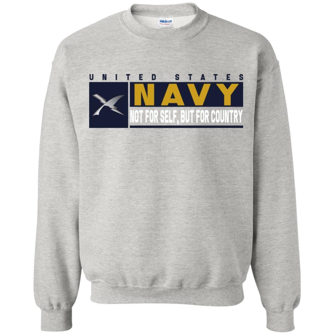 U.S Navy Cryptologic technician Navy CT- Not for self Long Sleeve - Pullover Hoodie-TShirt-Navy-Veterans Nation