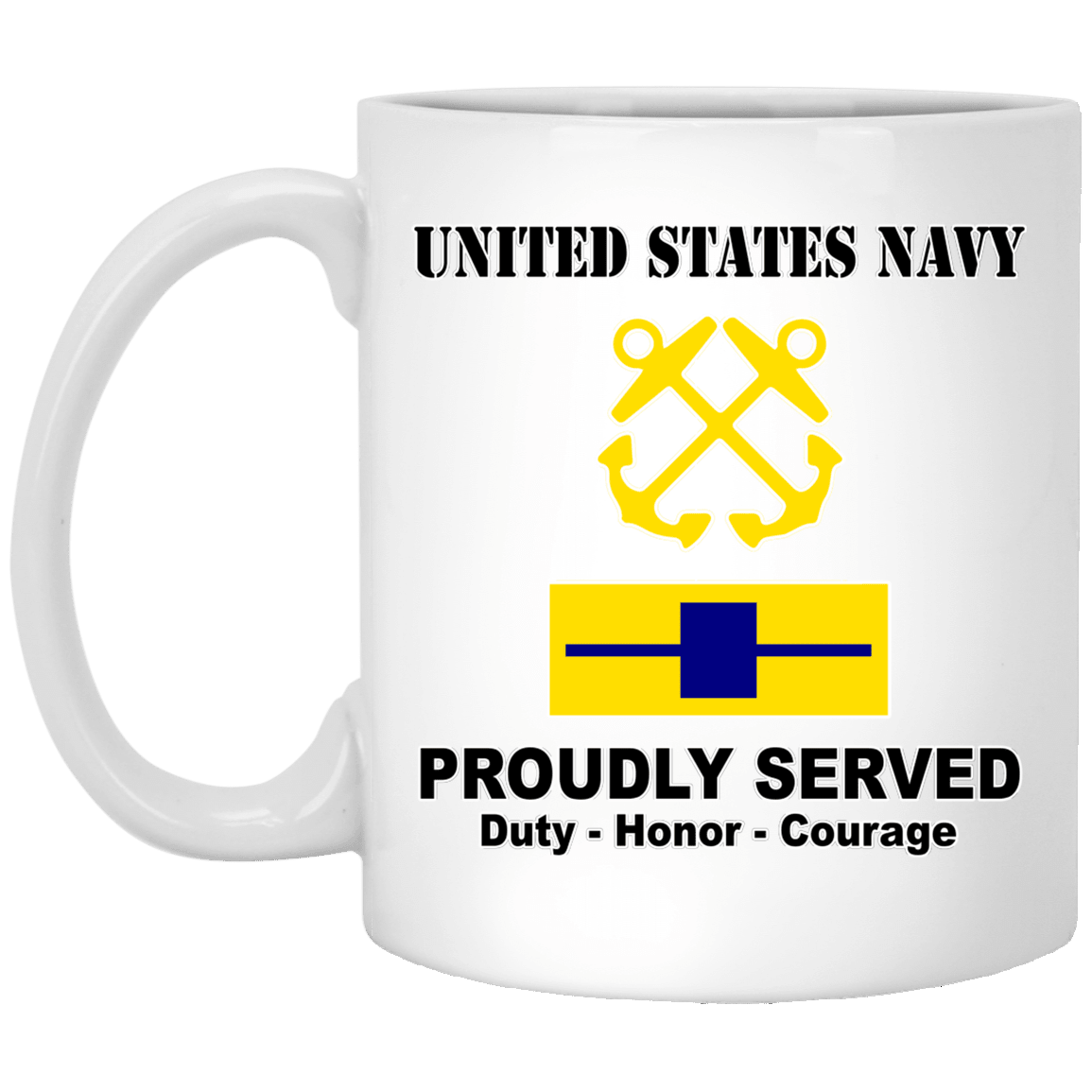 US Navy W-5 Chief Warrant Officer 5 W5 CW5 Warrant Officer Ranks T shirt White Coffee Mug - Stainless Travel Mug-Mug-Navy-Officer-Veterans Nation