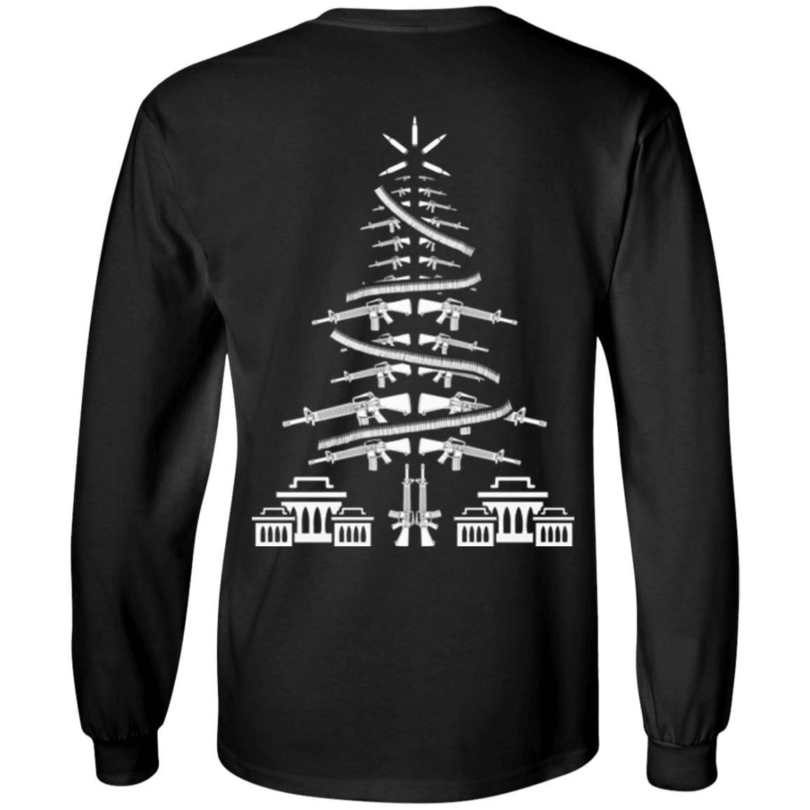 Military T-Shirt "Christmas Tree Veteran"-TShirt-General-Veterans Nation