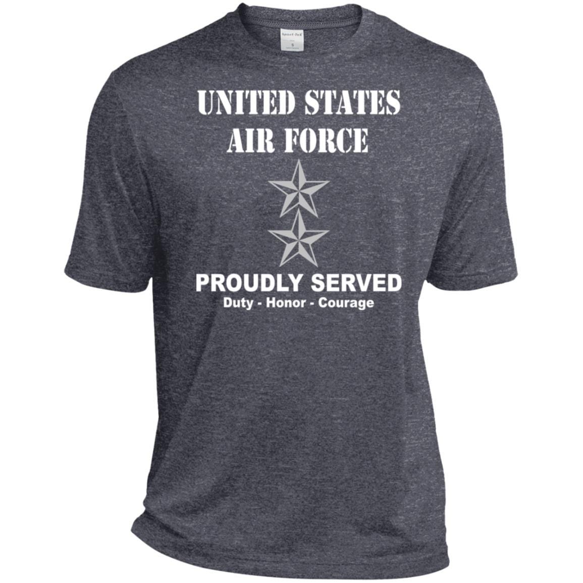 US Air Force O-8 Major General Maj G O8 General Officer Ranks T shirt Sport-Tek Tall Pullover Hoodie - T-Shirt-TShirt-USAF-Veterans Nation