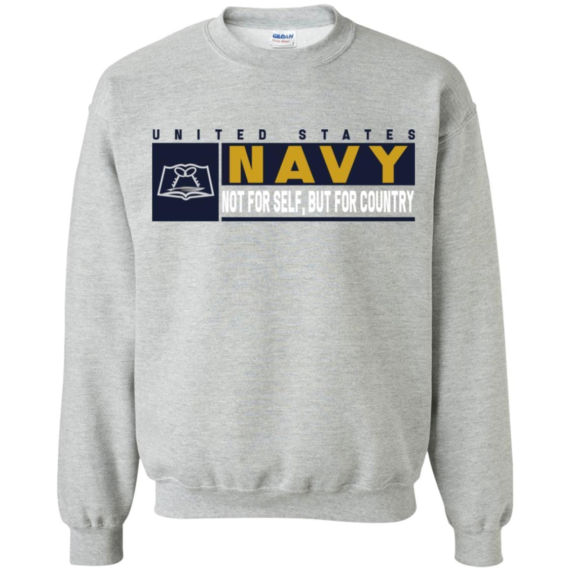 Navy Culinary Specialist Navy CS- Not for self Long Sleeve - Pullover Hoodie-TShirt-Navy-Veterans Nation