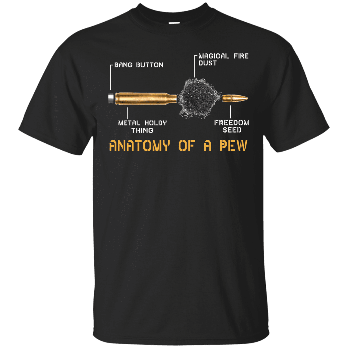 Military T-Shirt "Anatomy Of A Few"-TShirt-General-Veterans Nation