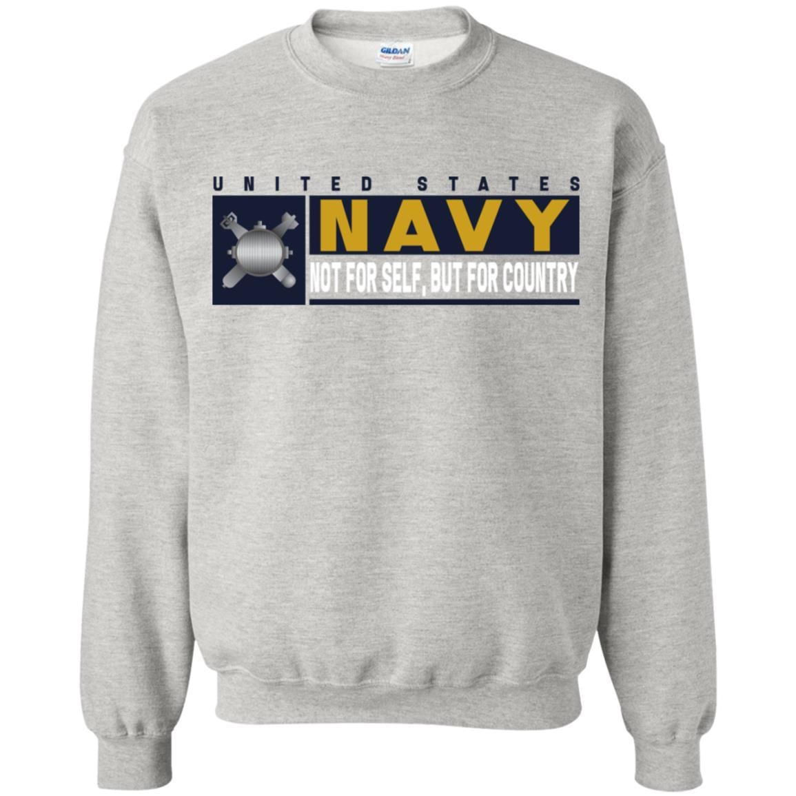 Navy Explosive Ordnance Disposal Navy EOD- Not for self Long Sleeve - Pullover Hoodie-TShirt-Navy-Veterans Nation