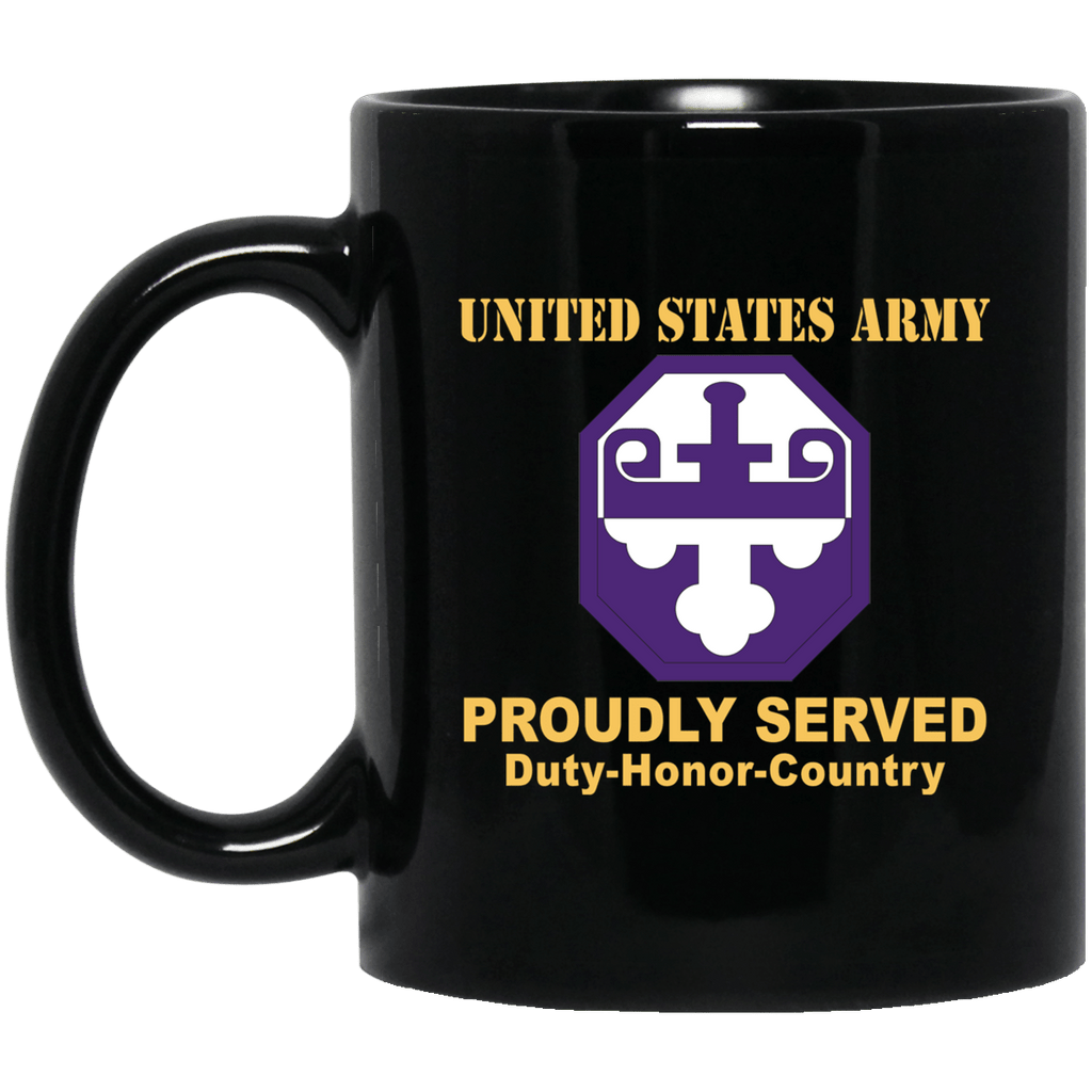 US ARMY 352 CIVIL AFFAIRS COMMAND- 11 oz - 15 oz Black Mug-Mug-Army-CSIB-Veterans Nation