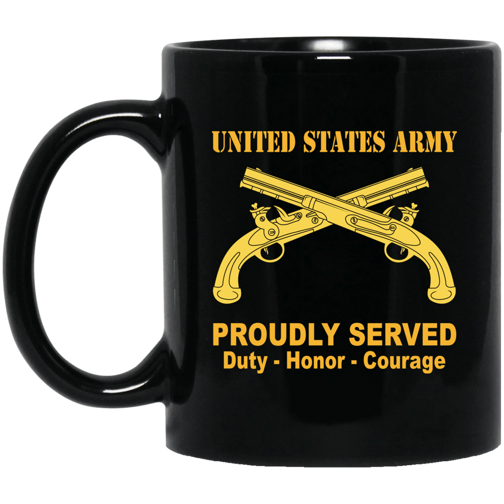 U.S. Army Military Police Corps Black Mug 11 oz - 15 oz-Mug-Army-Branch-Veterans Nation