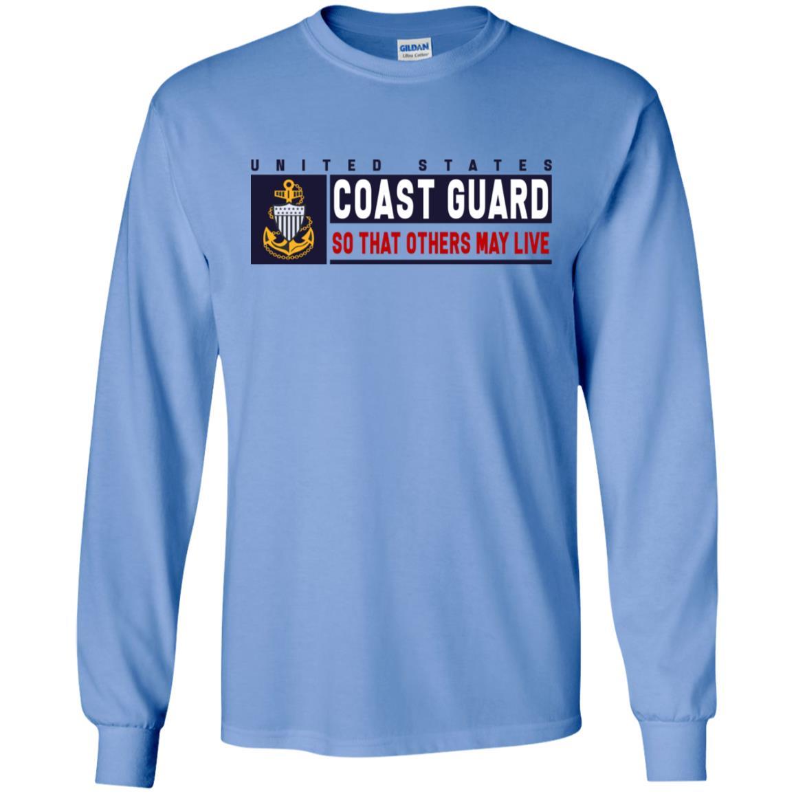 US Coast Guard E-7 Chief Petty Officer E7 CPO So That Others May Live Long Sleeve - Pullover Hoodie-TShirt-USCG-Veterans Nation