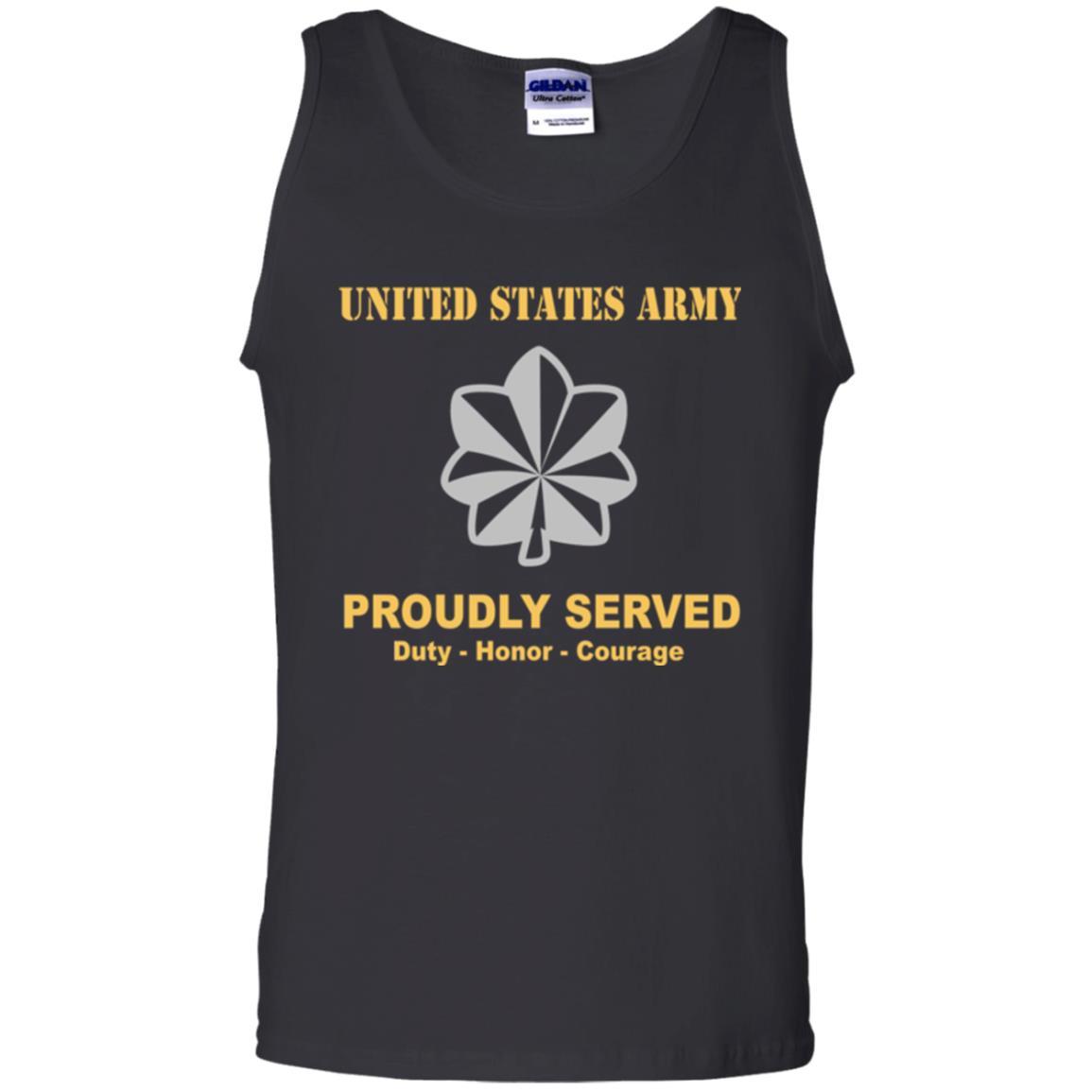 US Army O-5 Lieutenant Colonel O5 LTC Field Officer Ranks Men Front Shirt US Army Rank-TShirt-Army-Veterans Nation