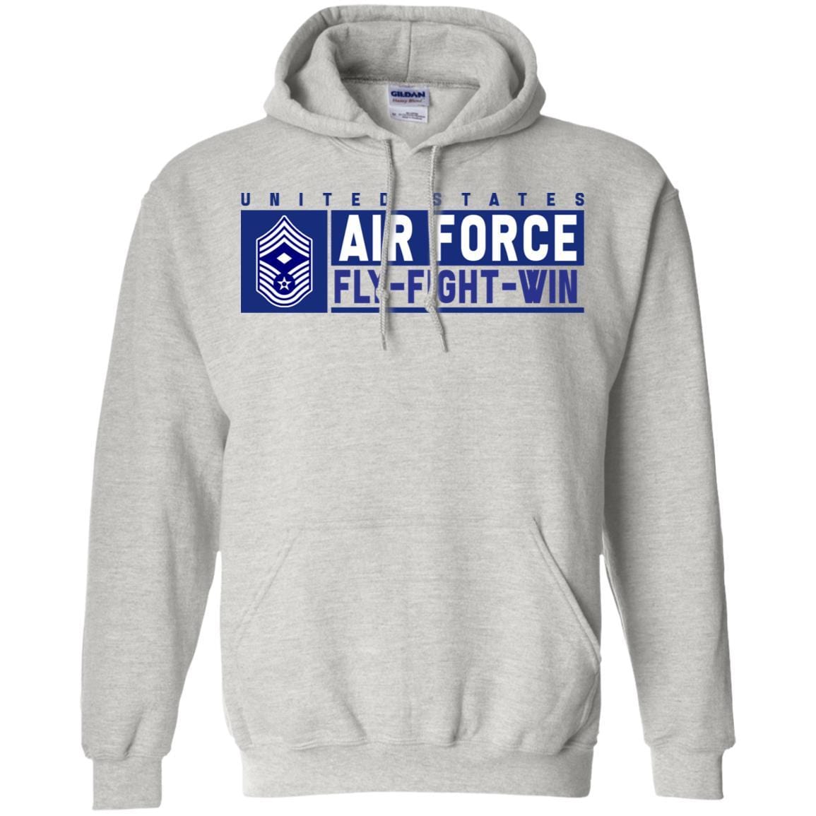 US Air Force E-9 First sergeant This We Will Defend Long Sleeve - Pullover Hoodie-TShirt-USAF-Veterans Nation