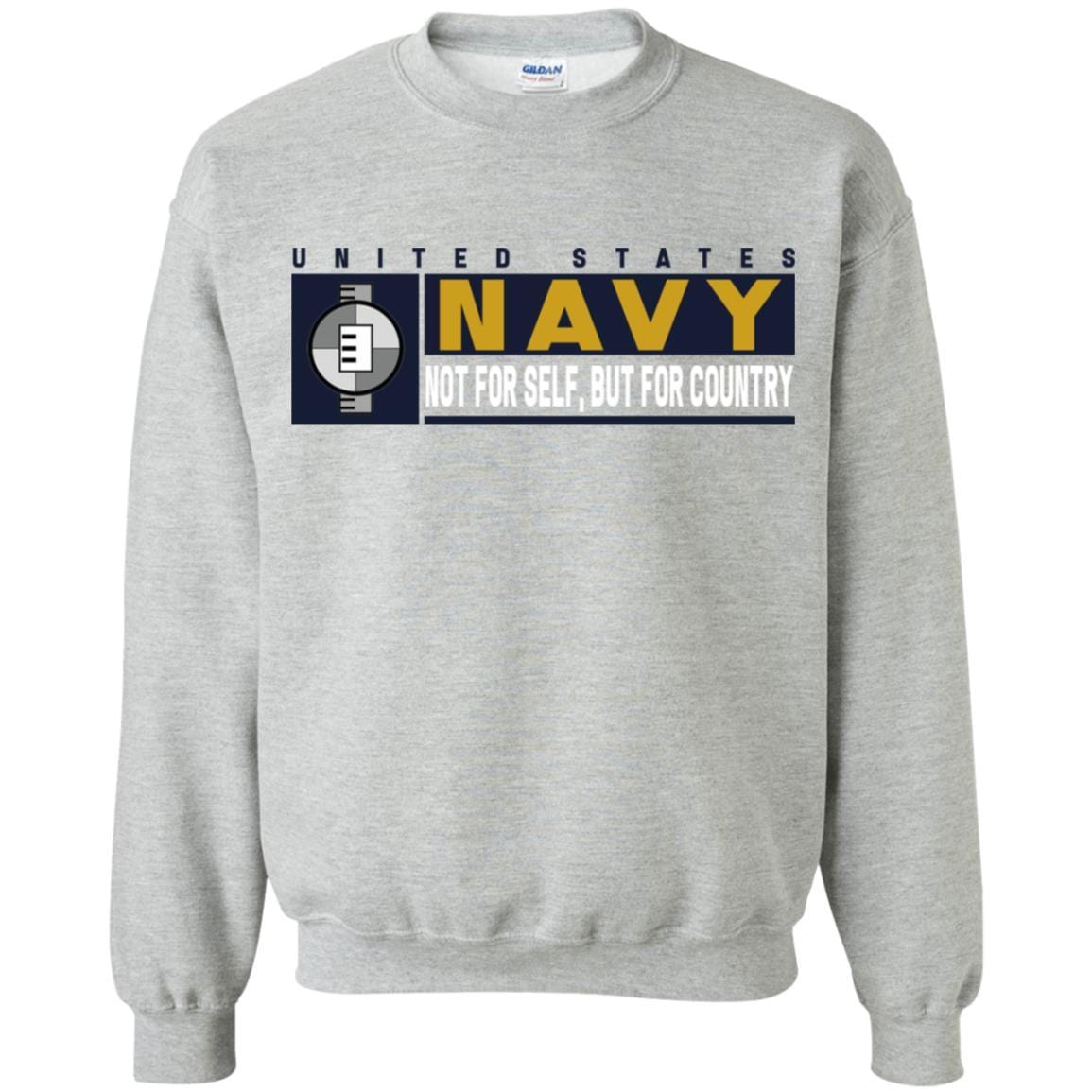 Navy Engineering Aide Navy EA- Not for self Long Sleeve - Pullover Hoodie-TShirt-Navy-Veterans Nation