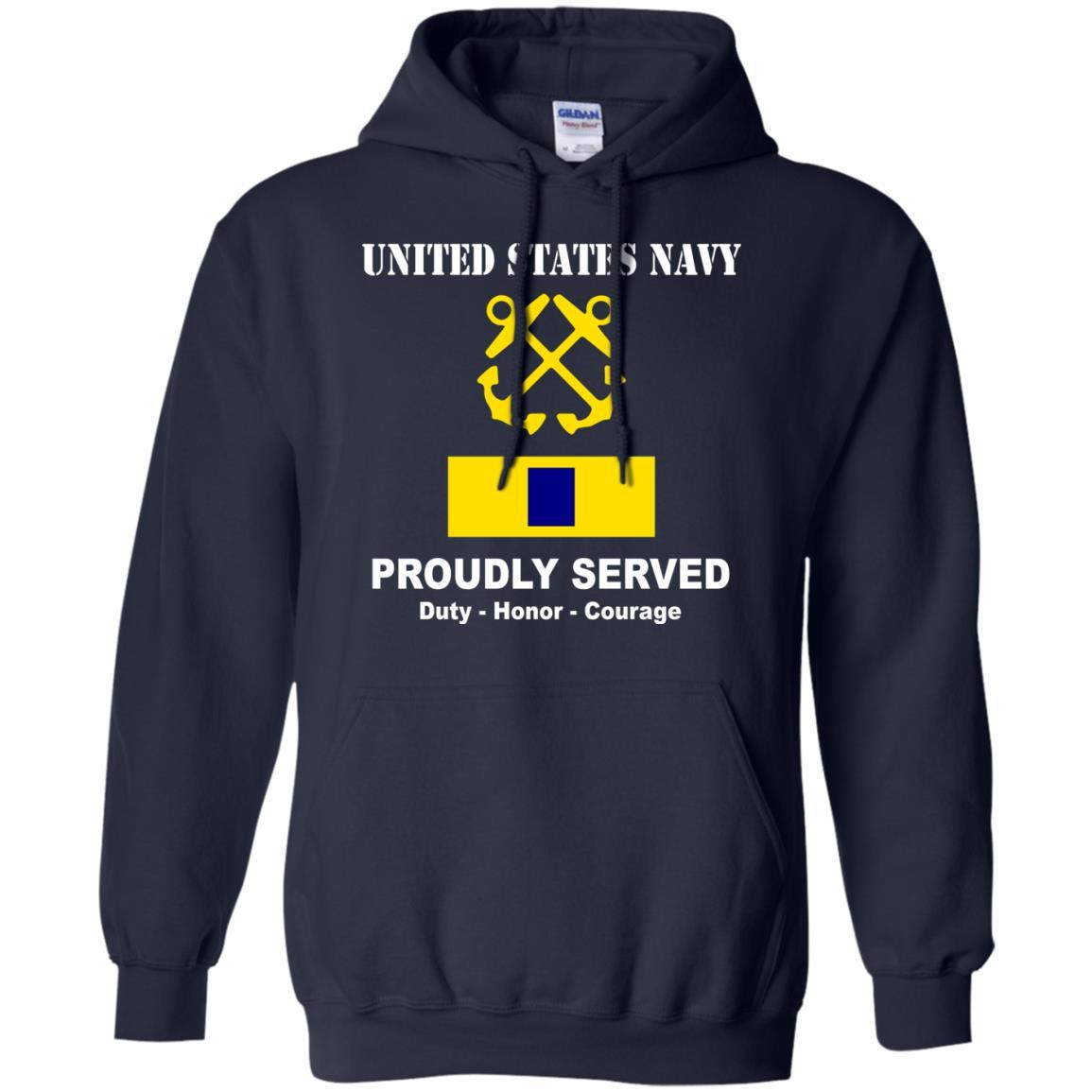 US Navy W-4 Chief Warrant Officer 4 W4 CW4 Warrant Officer Ranks T shirt Men Front - T Shirts For Navy Ranks-TShirt-Navy-Veterans Nation