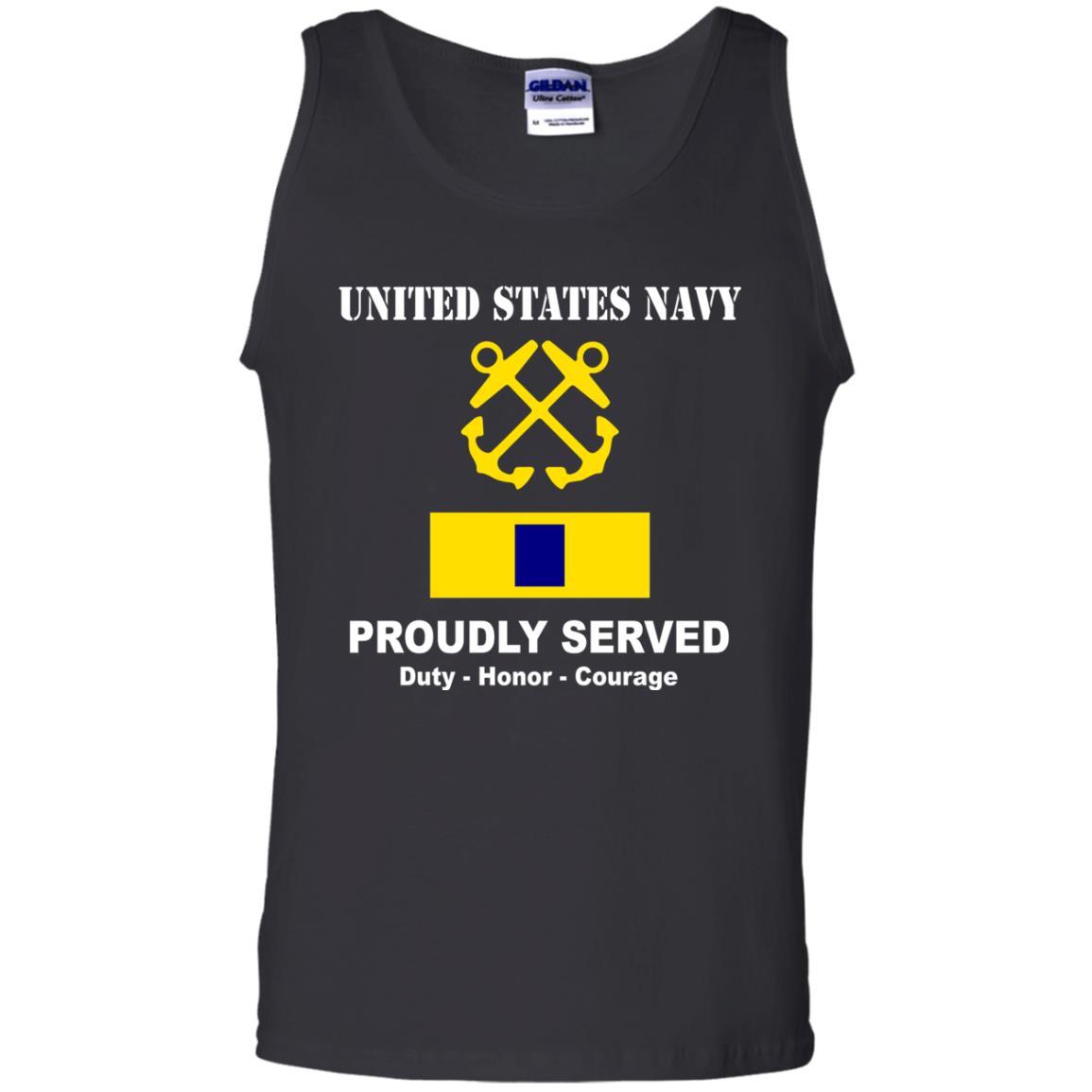 US Navy W-4 Chief Warrant Officer 4 W4 CW4 Warrant Officer Ranks T shirt Men Front - T Shirts For Navy Ranks-TShirt-Navy-Veterans Nation