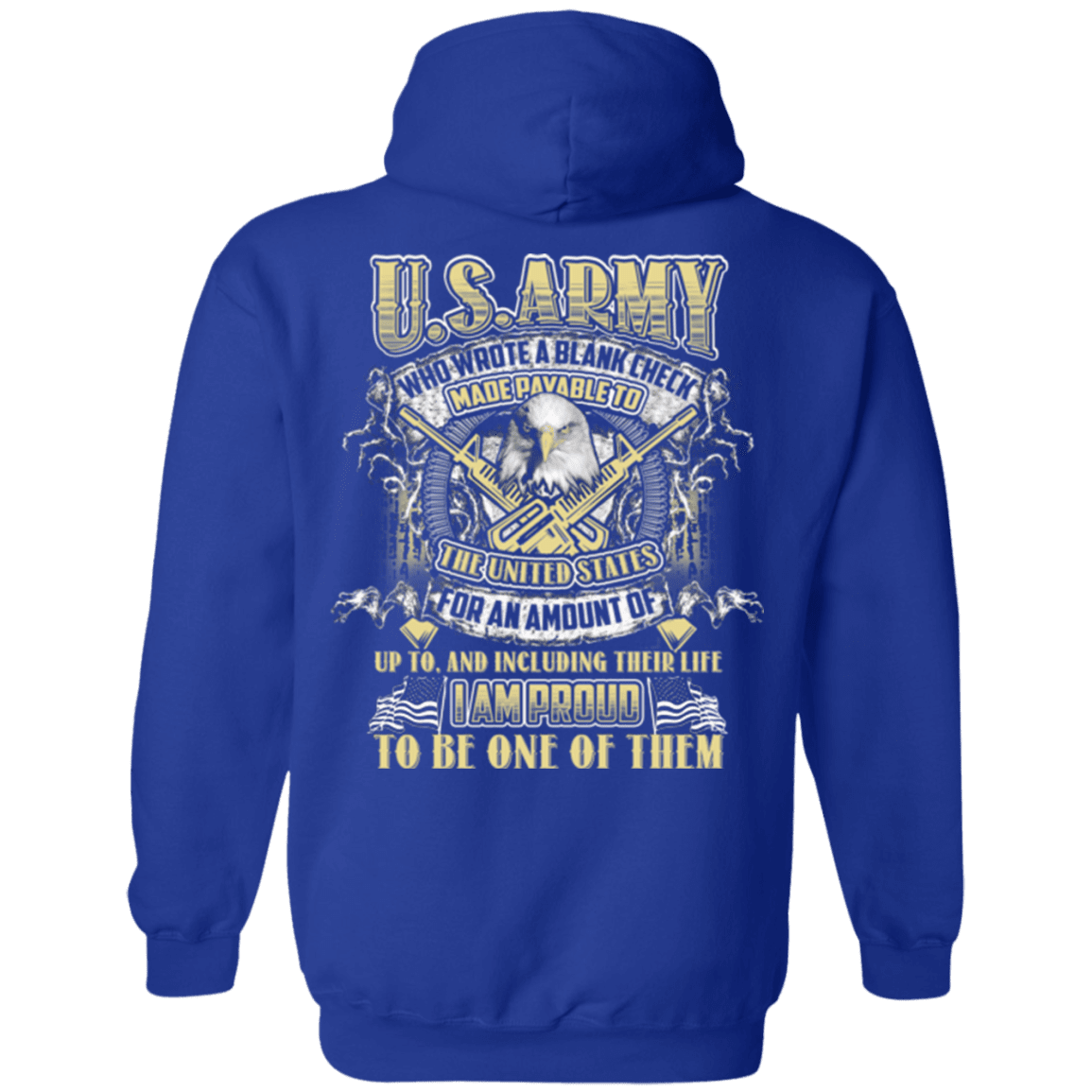 Proud To Be Veteran US Army T Shirt-TShirt-Army-Veterans Nation