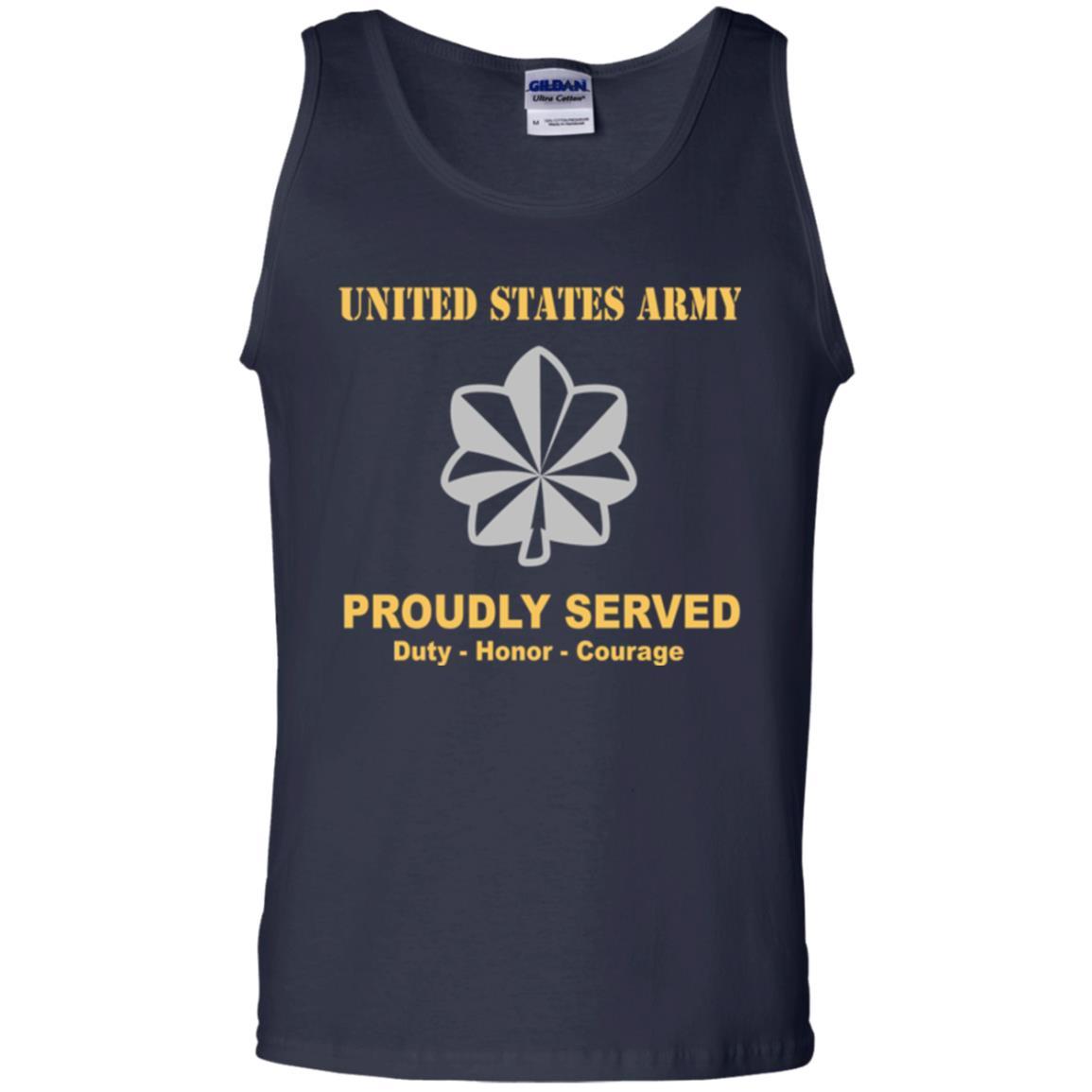 US Army O-5 Lieutenant Colonel O5 LTC Field Officer Ranks Men Front Shirt US Army Rank-TShirt-Army-Veterans Nation