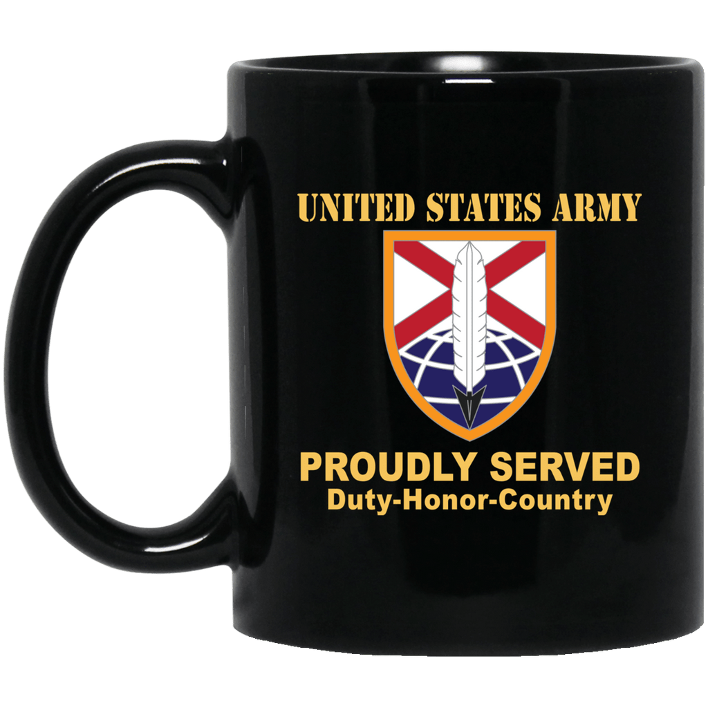 US ARMY 279TH ARMY FIELD SUPPORT BRIGADE- 11 oz - 15 oz Black Mug-Mug-Army-CSIB-Veterans Nation