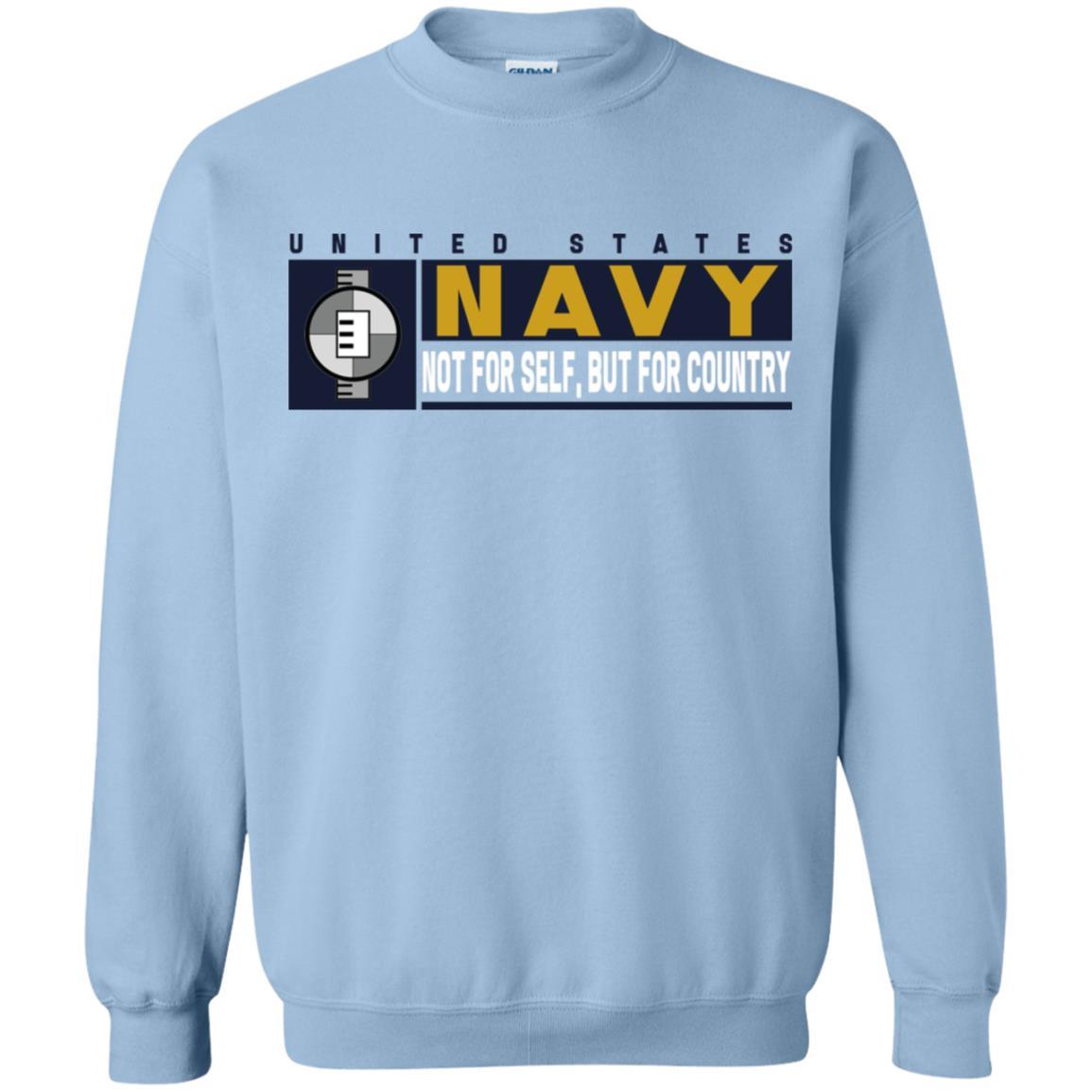 Navy Engineering Aide Navy EA- Not for self Long Sleeve - Pullover Hoodie-TShirt-Navy-Veterans Nation