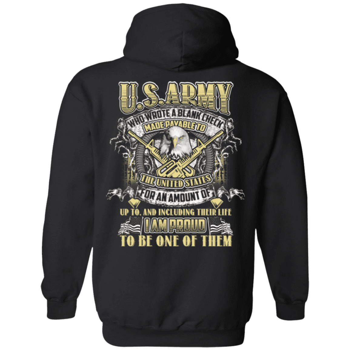 Proud To Be Veteran US Army T Shirt-TShirt-Army-Veterans Nation