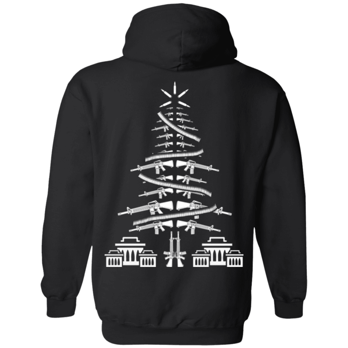 Military T-Shirt "Christmas Tree Veteran"-TShirt-General-Veterans Nation