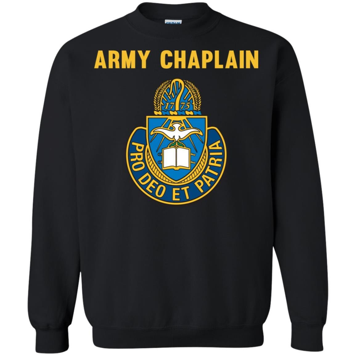 US Army Chaplain T-Shirt For Men On Front-TShirt-Army-Veterans Nation