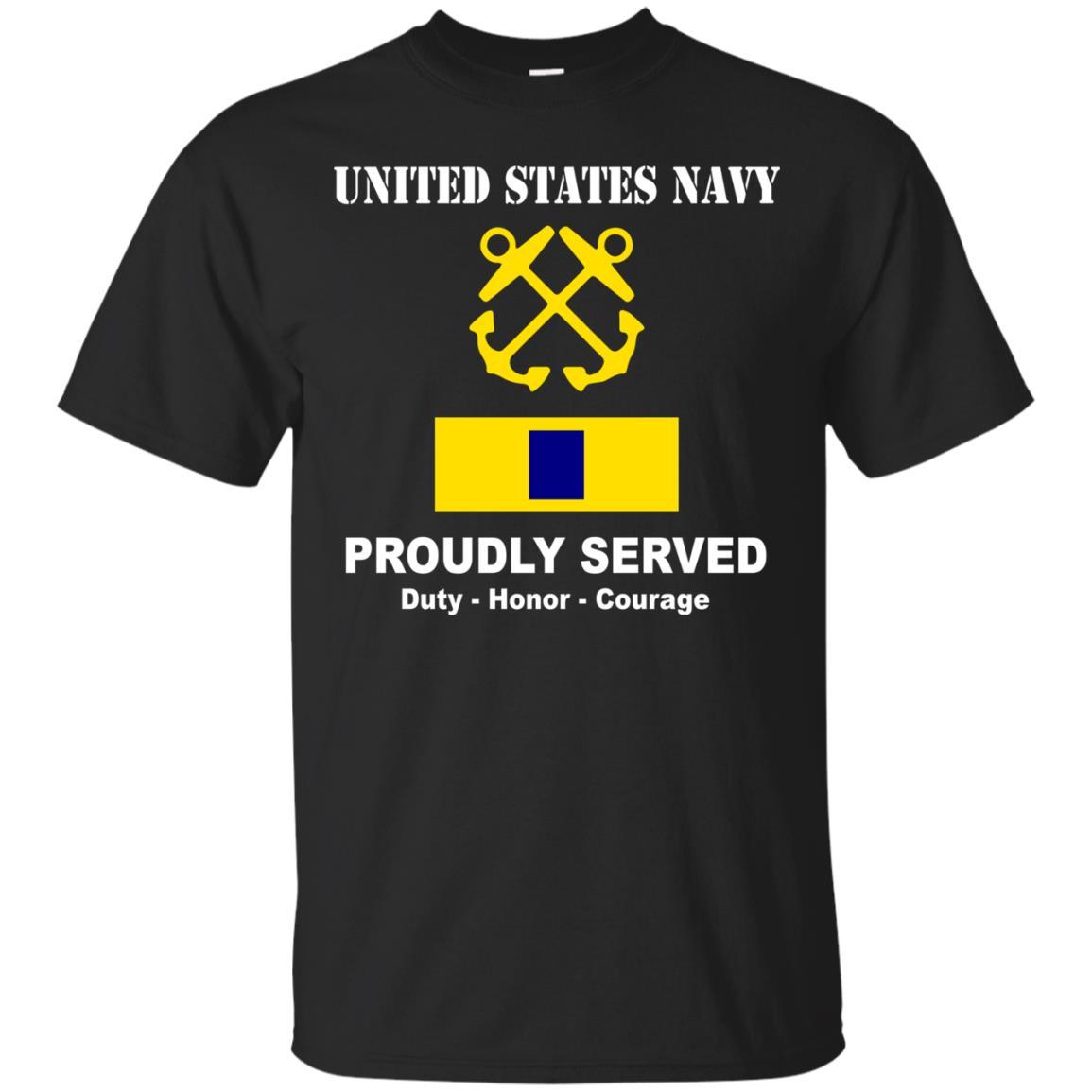 US Navy W-4 Chief Warrant Officer 4 W4 CW4 Warrant Officer Ranks T shirt Men Front - T Shirts For Navy Ranks-TShirt-Navy-Veterans Nation