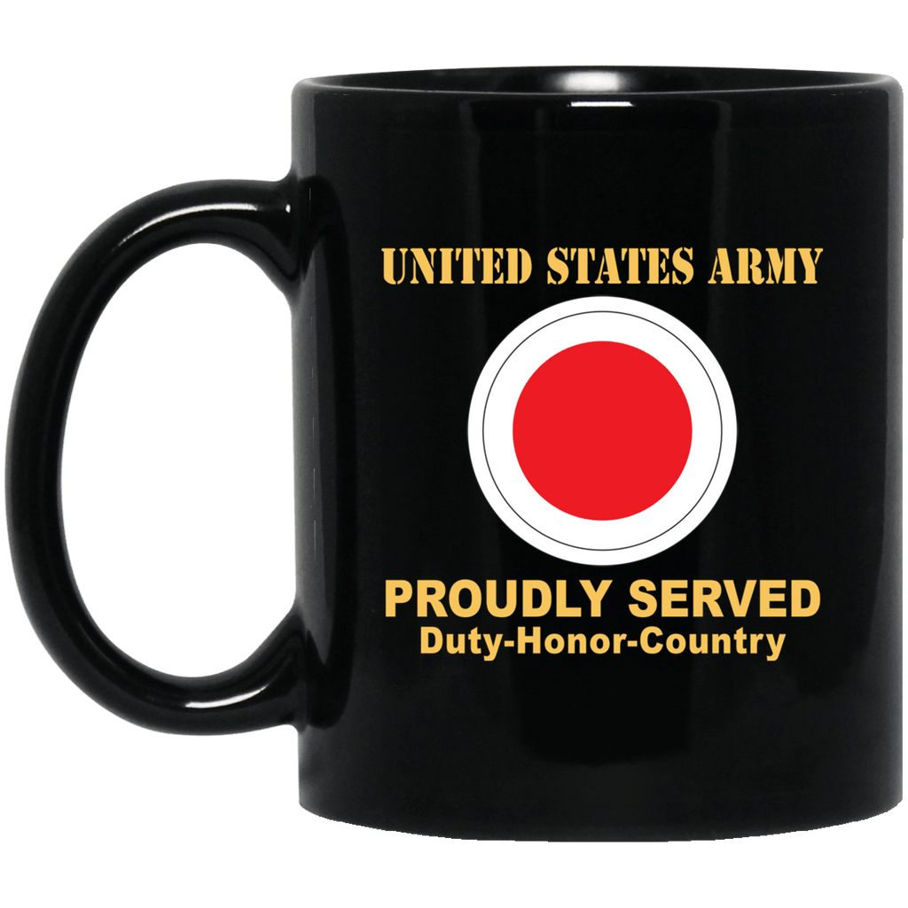 US ARMY 37TH INFANTRY BRIGADE COMBAT TEAM- 11 oz - 15 oz Black Mug-Mug-Army-CSIB-Veterans Nation