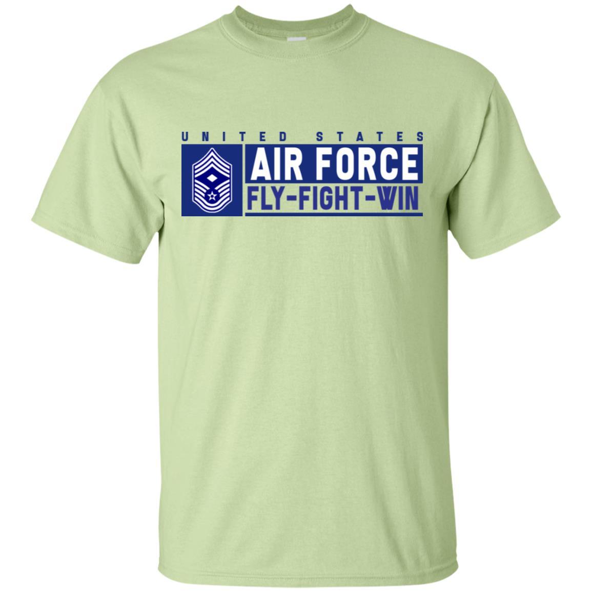 US Air Force E-9 First sergeant This We Will Defend T-Shirt On Front For Men-TShirt-USAF-Veterans Nation