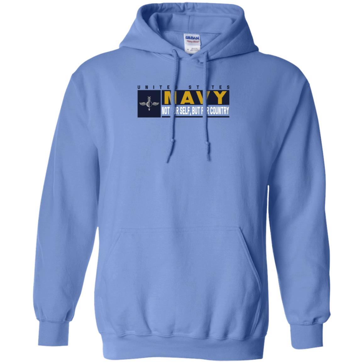 Navy Aerographers Mate Navy AG- Not for self Long Sleeve - Pullover Hoodie-TShirt-Navy-Veterans Nation