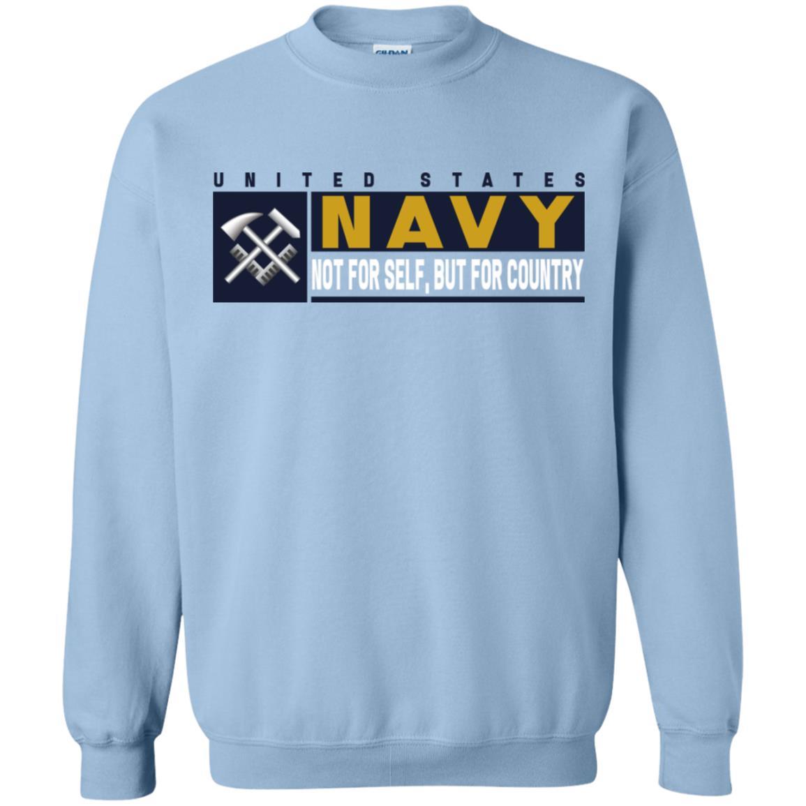 Navy Hull Maintenance Technician Navy HT- Not for self Long Sleeve - Pullover Hoodie-TShirt-Navy-Veterans Nation