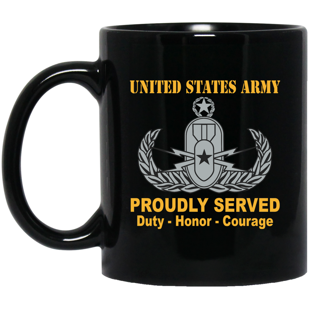 US Army Master Explosive Ordnance Disposal Badge 11 oz - 15 oz-Mug-Army-Badge-Veterans Nation