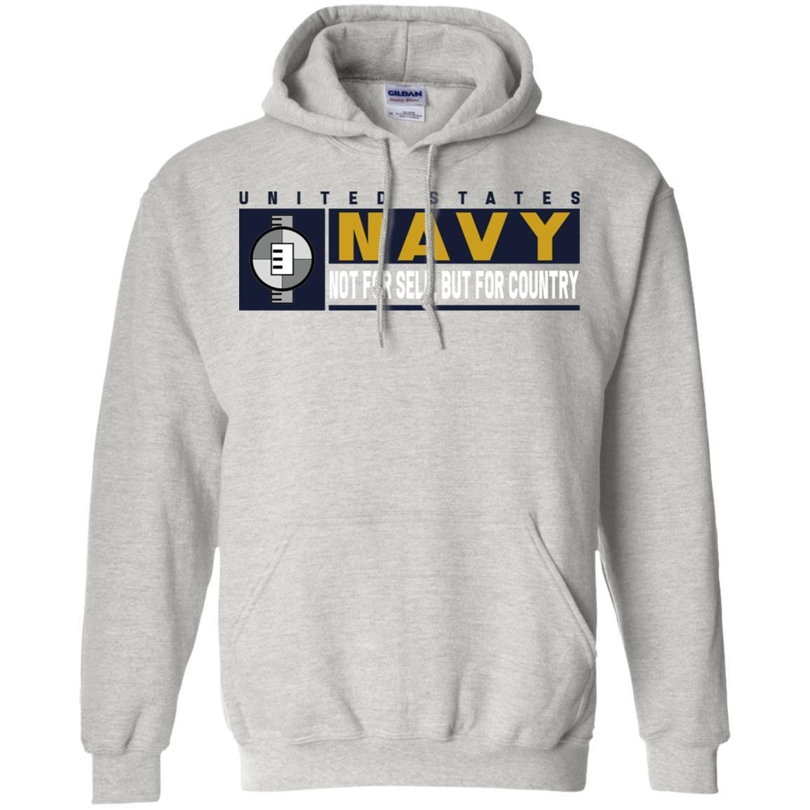 Navy Engineering Aide Navy EA- Not for self Long Sleeve - Pullover Hoodie-TShirt-Navy-Veterans Nation