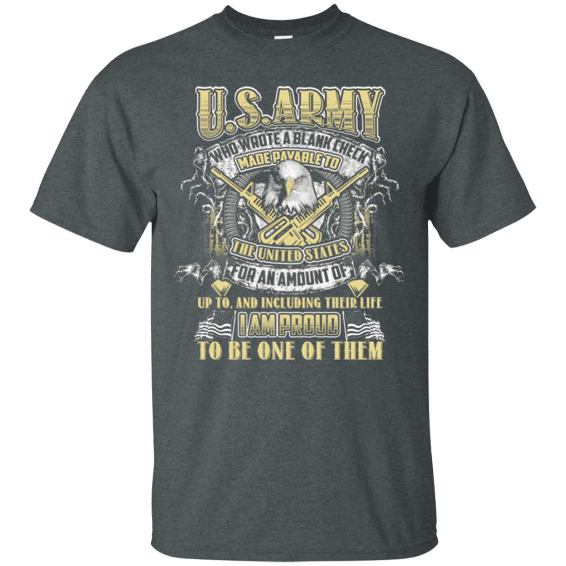 Proud To Be VETERAN US ARMY T Shirt-TShirt-Army-Veterans Nation