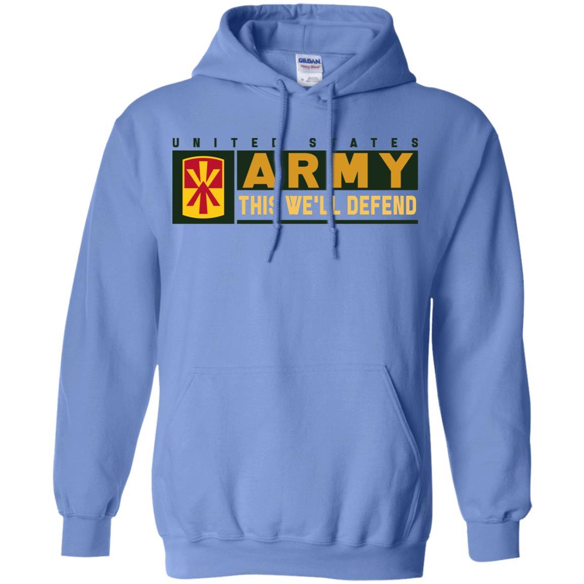 US Army 11TH AIR DEFENSE ARTILLERY BRIGADE- This We'll Defend T-Shirt On Front For Men-TShirt-Army-Veterans Nation