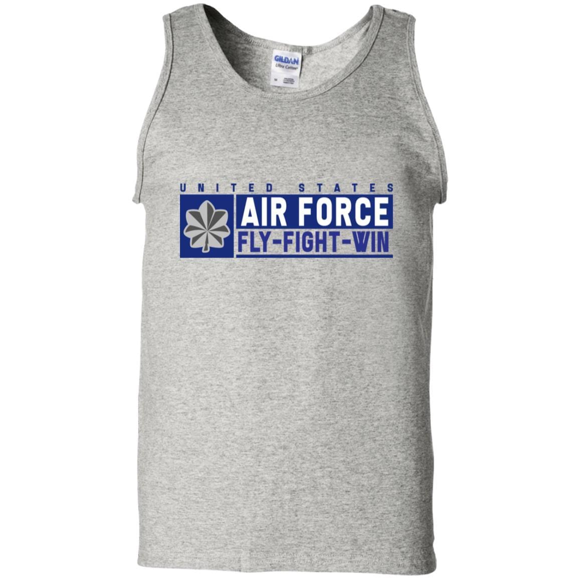 US Air Force O-5 Lieutenant Colonel Fly - Fight - Win T-Shirt On Front For Men-TShirt-USAF-Veterans Nation