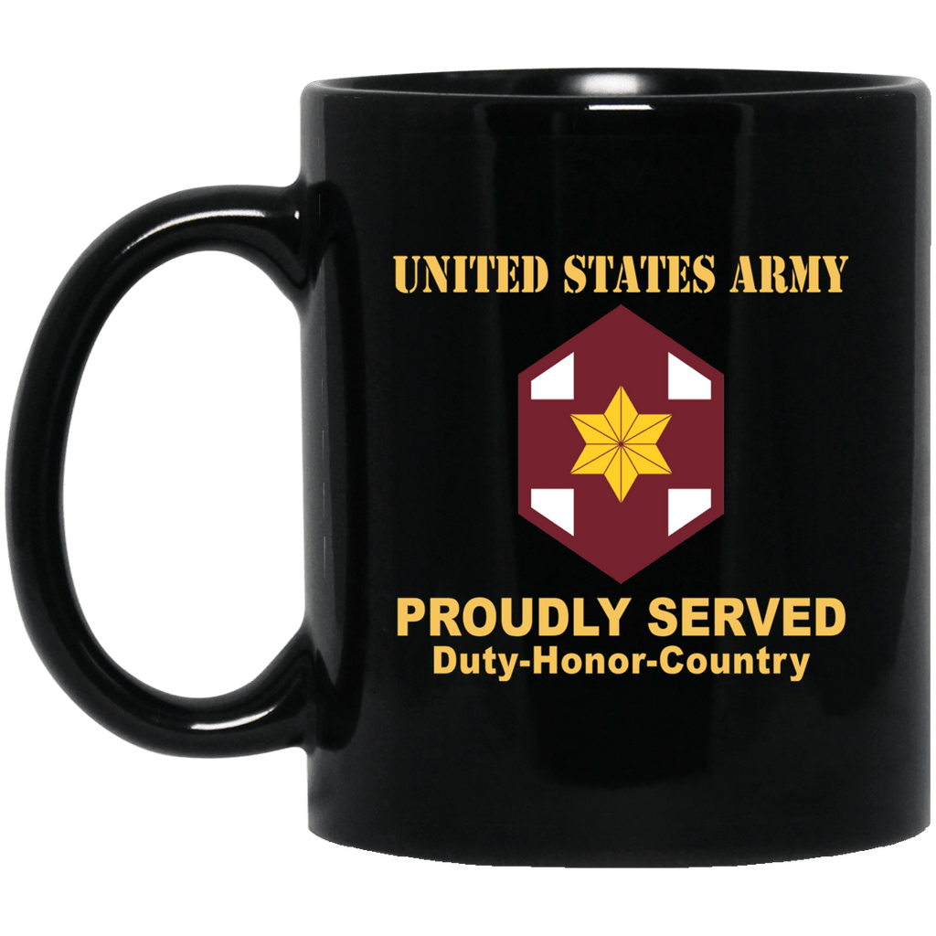 US ARMY 804 MEDICAL BRIGADE- 11 oz - 15 oz Black Mug-Mug-Army-CSIB-Veterans Nation