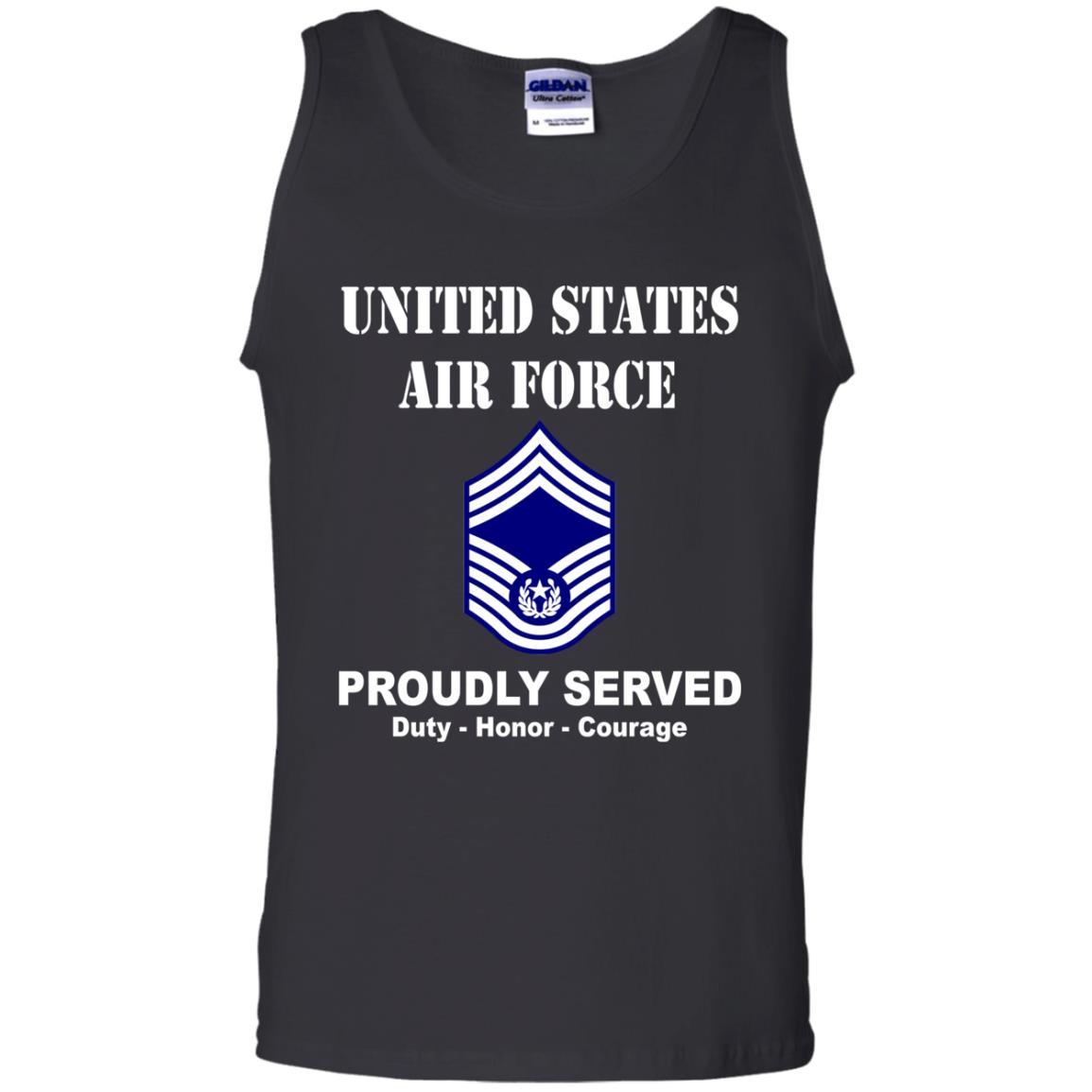 US Air Force E-9 Chief Master Sergeant Of The Air Force E9 CMSAF Noncommissioned Officer (Special) Ranks Men Front T Shirt For Air Force-TShirt-USAF-Veterans Nation