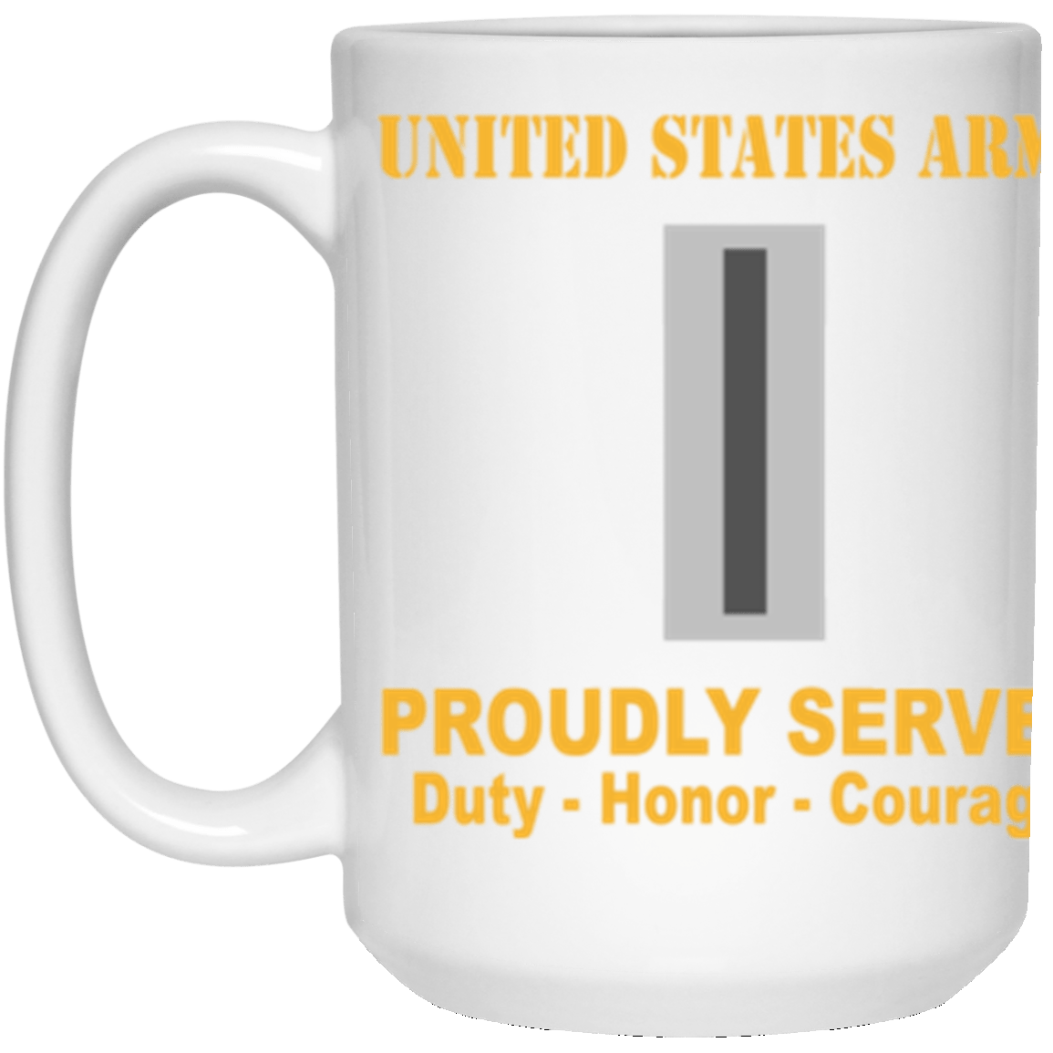 US Army W-5 Chief Warrant Officer 5 W5 CW5 Warrant Officer Ranks Proudly Served Core Values 15 oz. White Mug-Drinkware-Veterans Nation