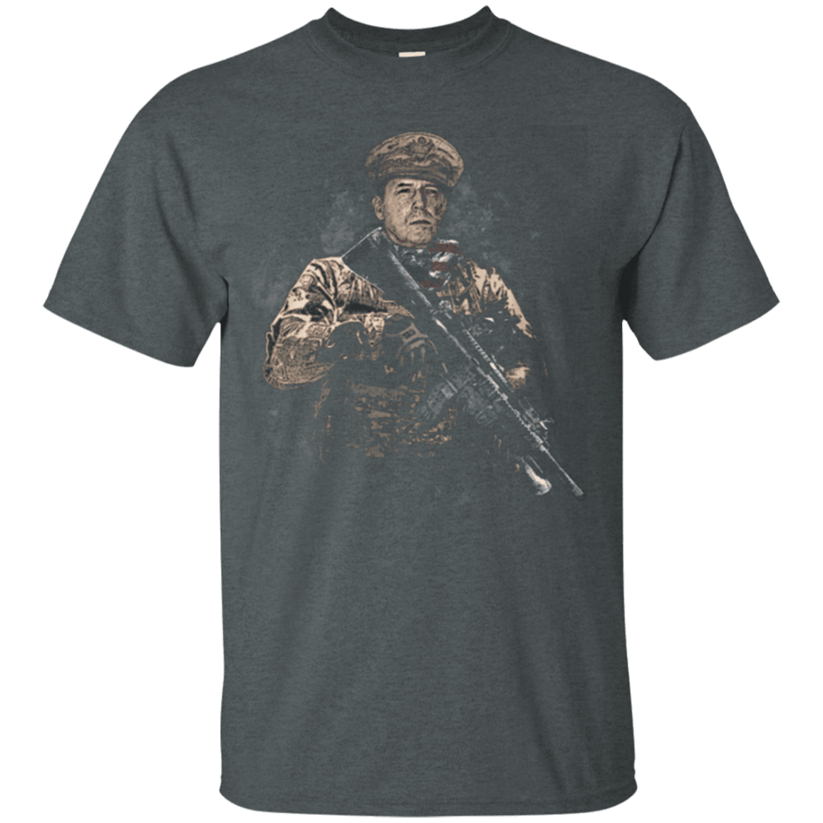 Military T-Shirt "MacArthur Soldier Presidents"-TShirt-General-Veterans Nation