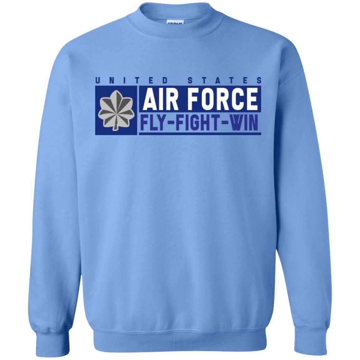 US Air Force O-5 Lieutenant Colonel Fly - Fight - Win Long Sleeve - Pullover Hoodie-TShirt-USAF-Veterans Nation