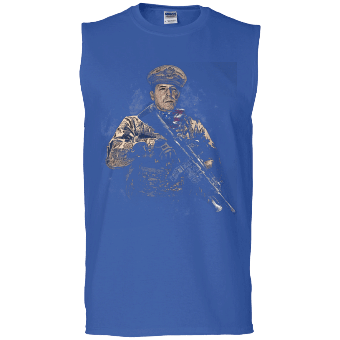 Military T-Shirt "MacArthur Soldier Presidents"-TShirt-General-Veterans Nation