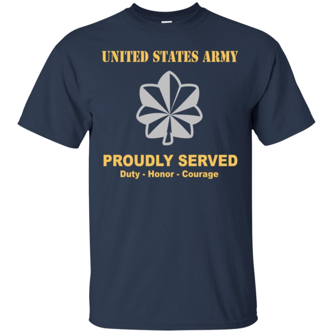 US Army O-5 Lieutenant Colonel O5 LTC Field Officer Ranks Men Front Shirt US Army Rank-TShirt-Army-Veterans Nation