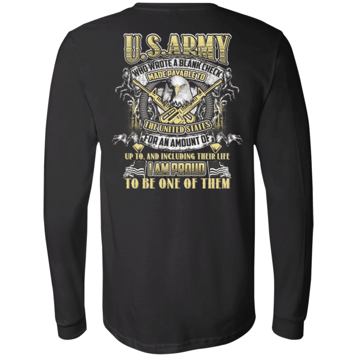 Proud To Be Veteran US Army T Shirt-TShirt-Army-Veterans Nation