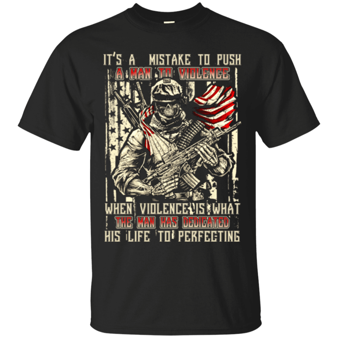 Military T-Shirt "Veteran Life"-TShirt-General-Veterans Nation