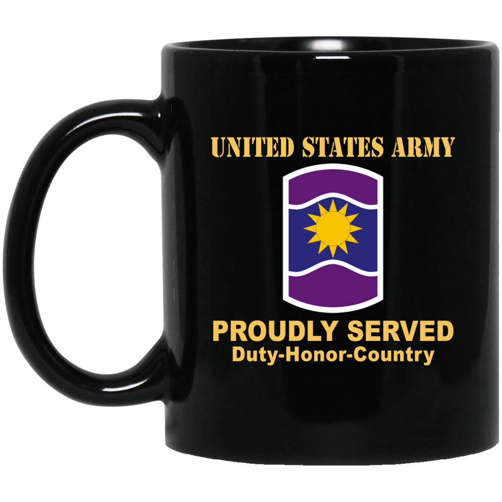 US ARMY 361 CIVIL AFFAIRS BRIGADE- 11 oz - 15 oz Black Mug-Mug-Army-CSIB-Veterans Nation