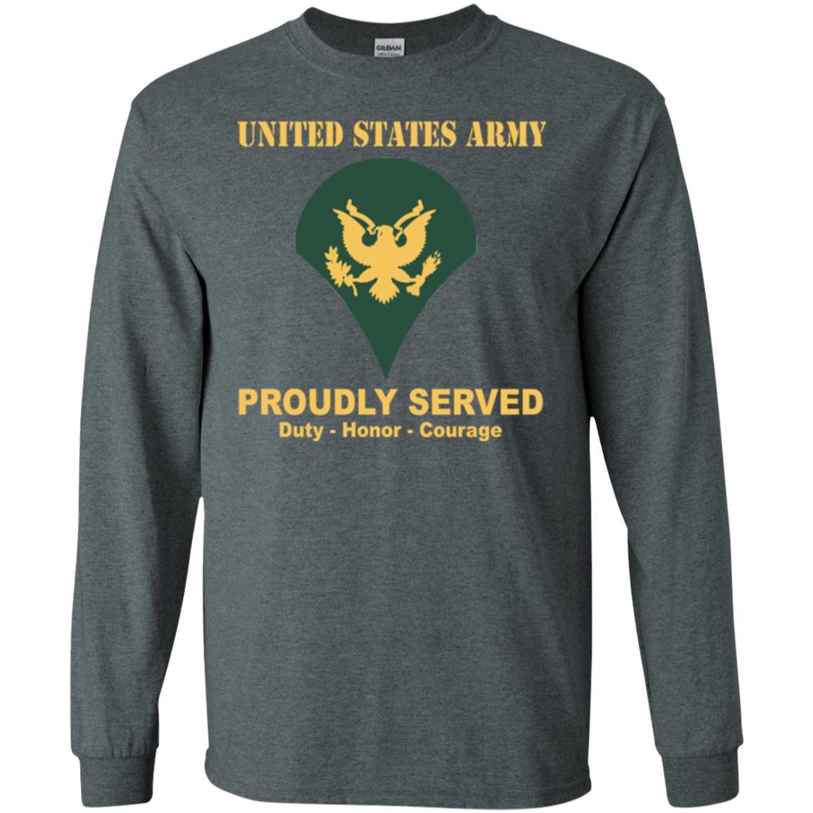 US Army E-4 SPC E4 Specialist Ranks Men Front Shirt US Army Rank-TShirt-Army-Veterans Nation