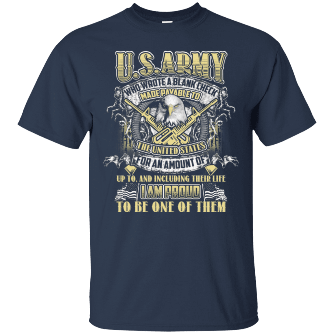 Proud To Be VETERAN US ARMY T Shirt-TShirt-Army-Veterans Nation