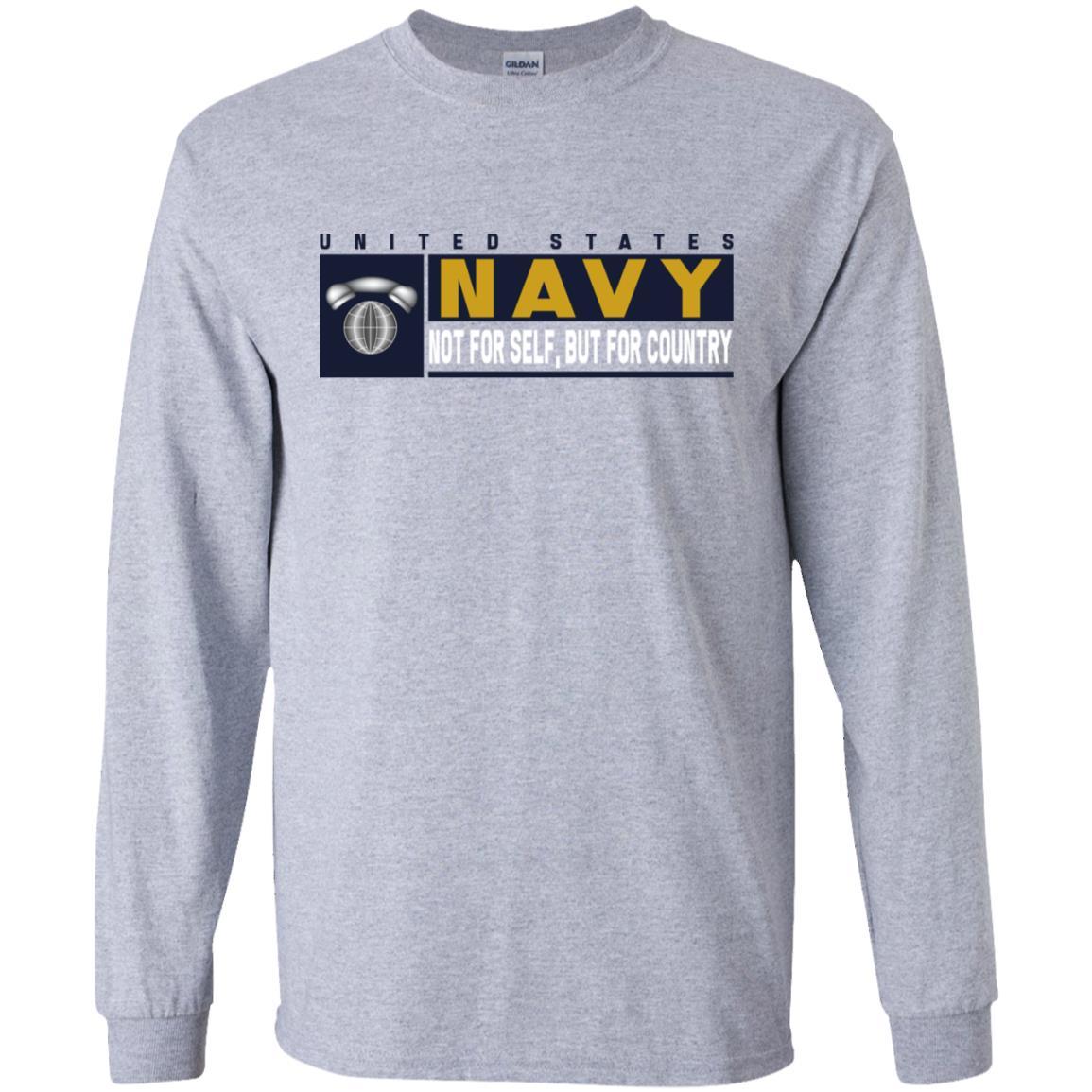 Navy Interior Communications Electrician Navy IC- Not for self Long Sleeve - Pullover Hoodie-TShirt-Navy-Veterans Nation